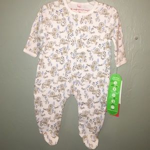 Magnificent Baby Boy Footie